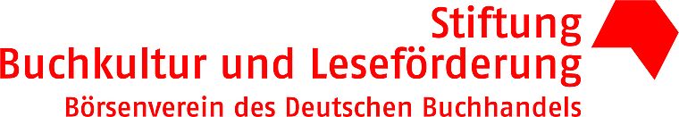 Logo Stiftung Buchkultur und Leseförderung des Börsenvereins des Deutschen Buchhandels